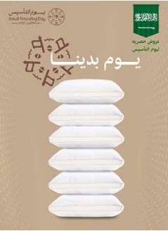 6 وسادة