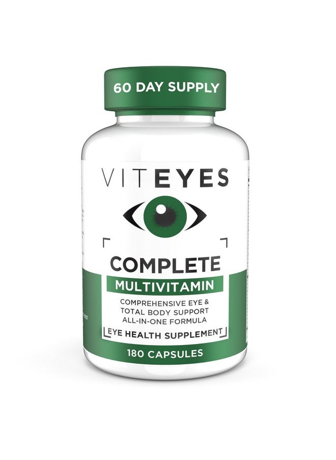 Viteyes Complete Eye & Total Body Health Multivitamin Nutritional Supplement, 180 Capsules, White - pzsku/ZD6E1FDBDE4615B56EAC4Z/45/_/1735908047/5212b0ff-5ff9-4d08-8199-41e0c72267ba