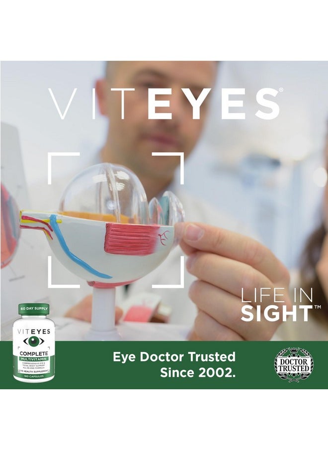 Viteyes Complete Eye & Total Body Health Multivitamin Nutritional Supplement, 180 Capsules, White - pzsku/ZD6E1FDBDE4615B56EAC4Z/45/_/1735908056/5824e46e-ab94-4f58-b047-36b9b84cba19