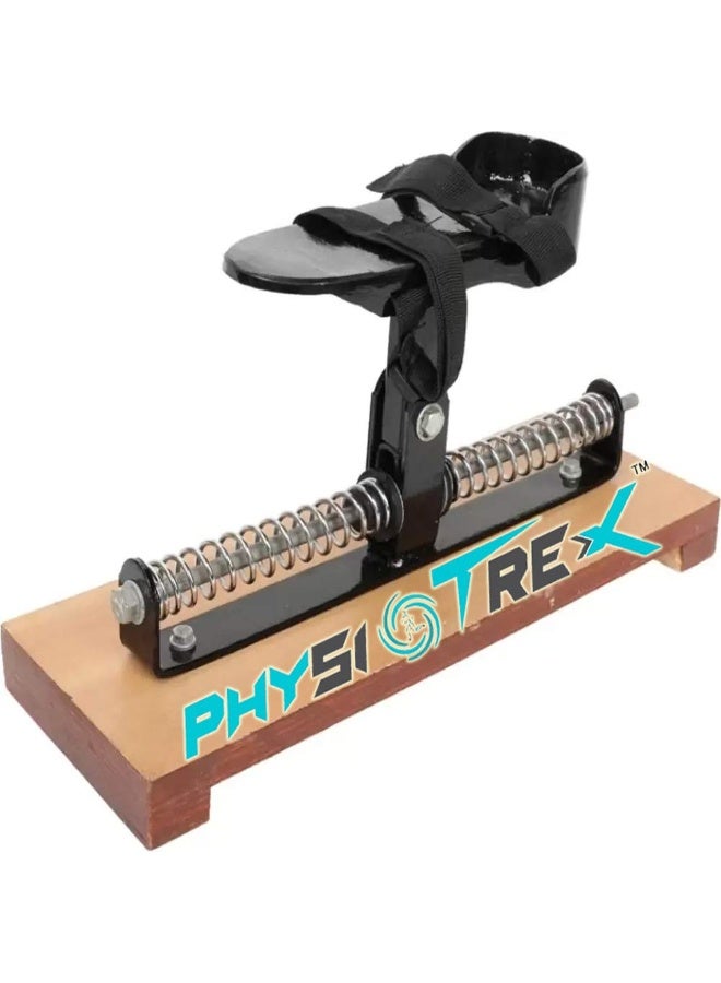 PHYSIOTREX جهاز تمارين الكاحل PHYSIOTREX® Physio Solutions – للعناية بالقدم، قاعدة خشبية سوداء - Image 2