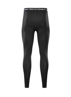 DAREU Men's Compression Pants Workout Athletic Leggings Running Gym Tights  - Image 2
