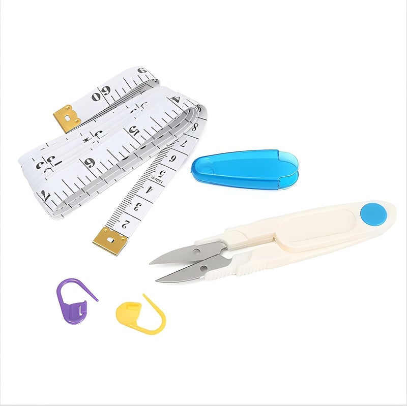 VERAT طقم كروشيه مكون من 52 قطعة - Image 4