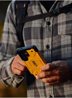Urban Armor Gear UAG Pathfinder Pro MagSafe for Samsung Galaxy S25 ULTRA Case Cover [18 Feet Drop tested] - Heritage Yellow  - Image 3