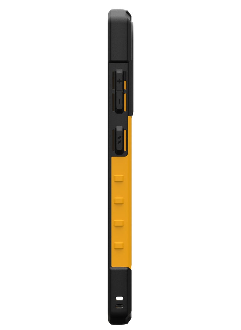 Urban Armor Gear - UAG Pathfinder Pro MagSafe for Samsung Galaxy S25 ULTRA Case Cover [18 Feet Drop tested] - Heritage Yellow - Image 1