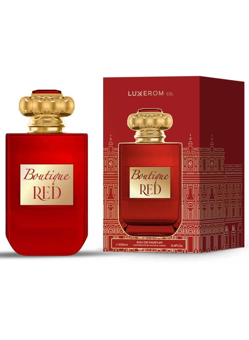 لوكسيروم عطر بوتيك ريد أو دو بارفيوم من لوكسيروم - 100مل - Image 1