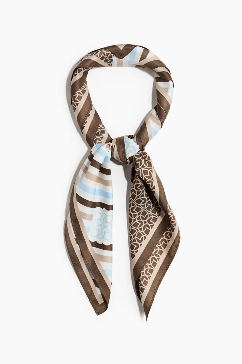 H&M Patterned scarf