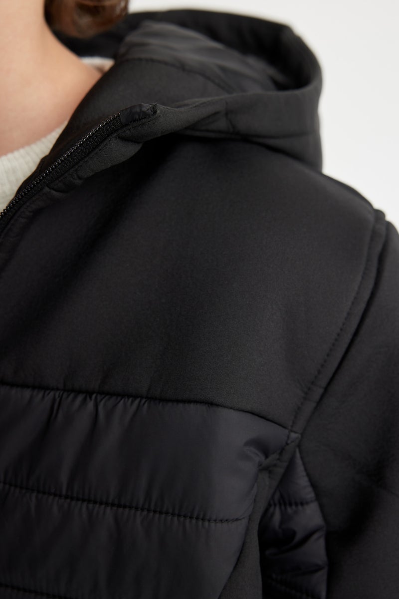 Boy Hooded Windproof Jacket