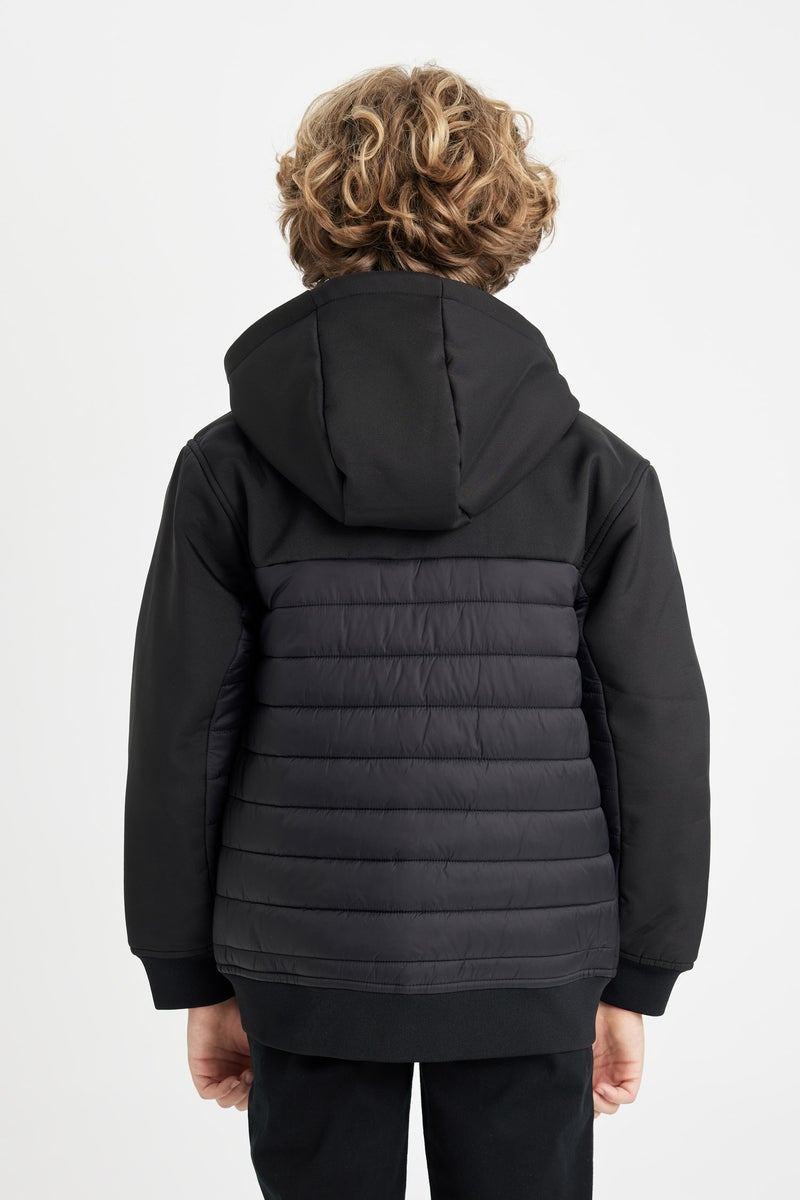 Boy Hooded Windproof Jacket