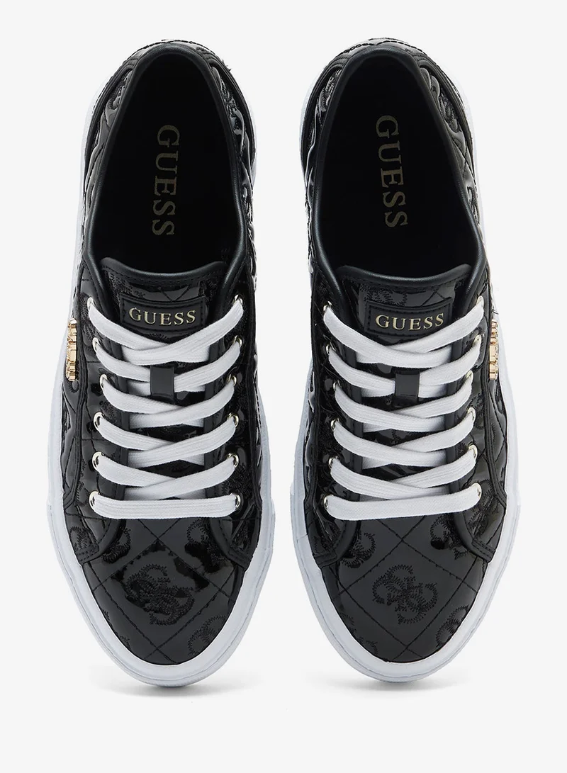GUESS Lace Up Low Top Sneakers