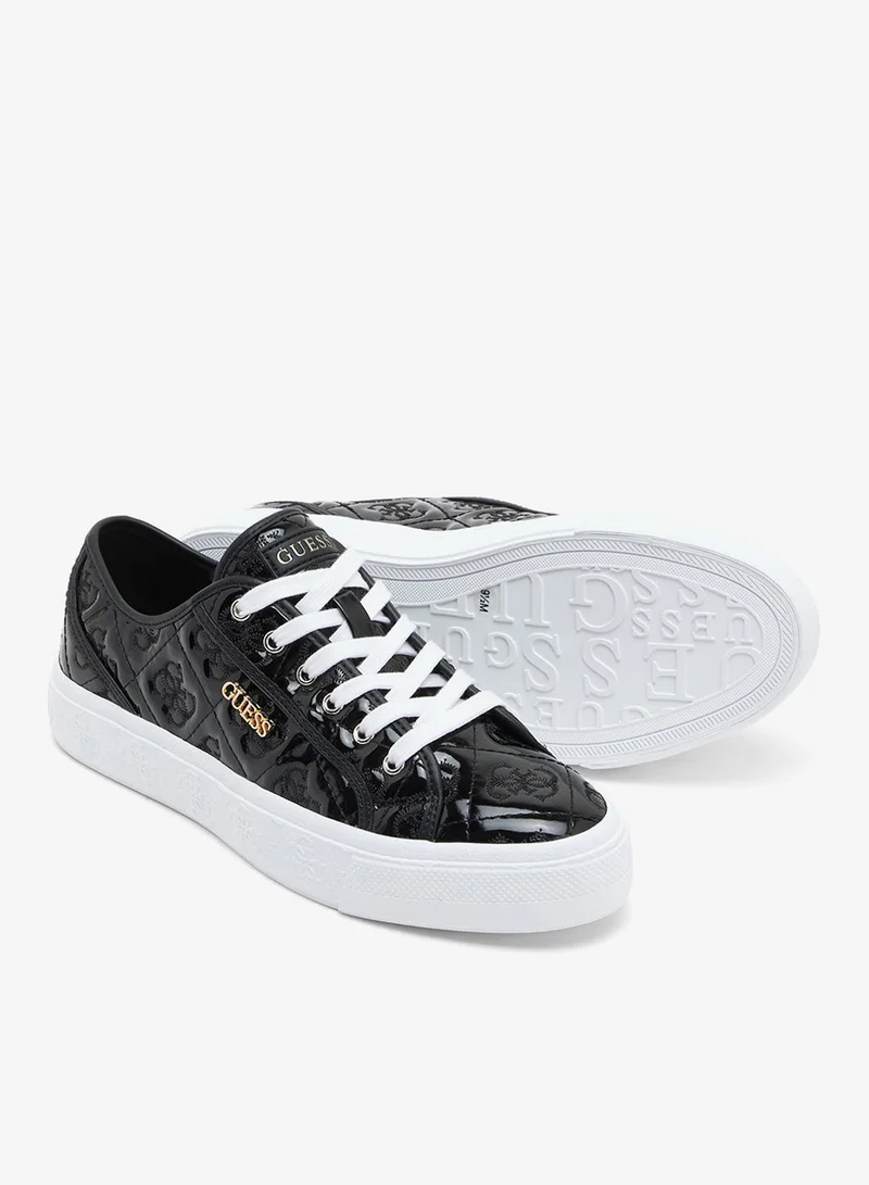 GUESS Lace Up Low Top Sneakers