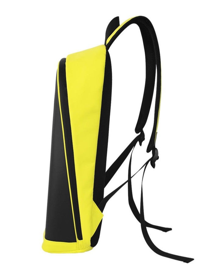 THE CLASSY CONCEPT LED Laptop Backpack - Stylish Illuminated Travel Bag for Men & Women, Tech & Everyday Use (YELLOW) - Image 2