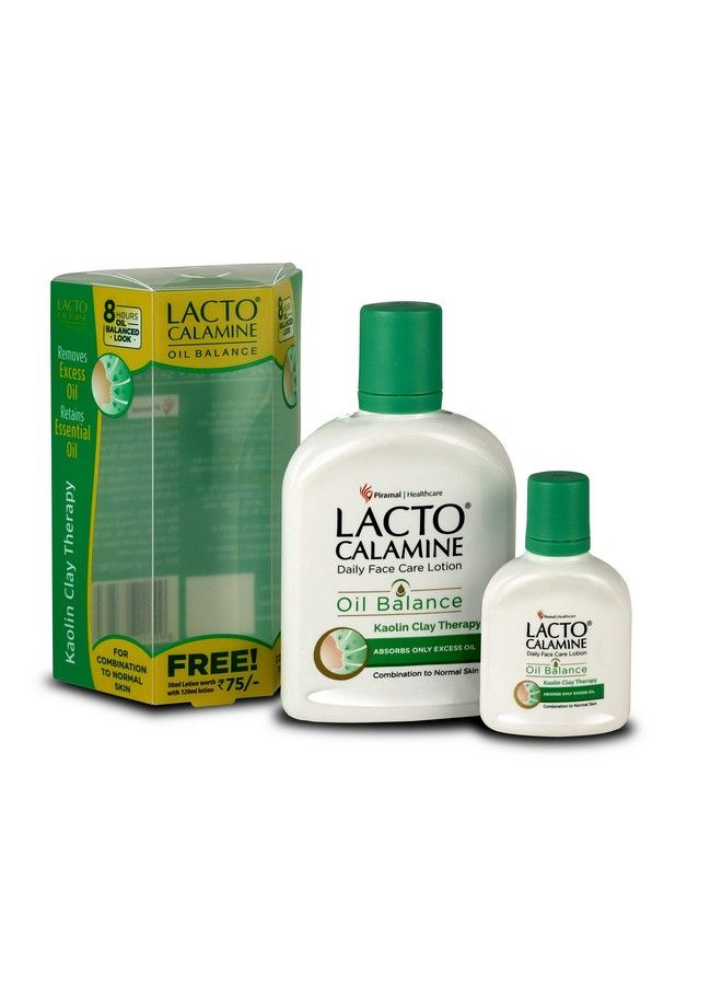Lacto Calamine Oil Balance Lotion 120Ml With Free Combination Skin Lotion 30Ml - Image 5