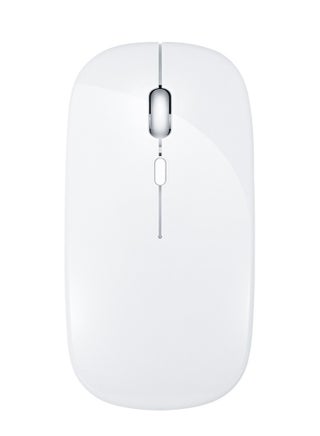 Wireless 2.4G Mouse Ultra-thin Silent Mouse Portable and Sleek Mice Rechargeable Mouse 500 MAH White - pzsku/ZD6E26A2191DC98D06D0AZ/45/1746258653/c3f4f61d-19fb-478b-b8b9-32af648f19c9