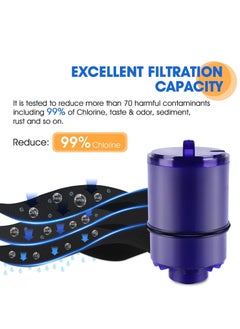 سيوسي استبدال فلتر مياه الصنبور بور ® بالإضافة إلى rf9999 ® fm-2500v fm-3700 pfm150w , pfm350v , pfm400h , و pfm450s ، متقدمة تركيب صنبور أفقي ، 2 قطعة  - Image 4