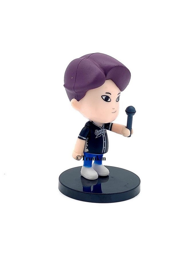Trunkin - Trunkin | Exo Music Band Action Figure |PVC Kai Figurine | Collectibles Toy Model Set for Collection| Kpop - Image 1