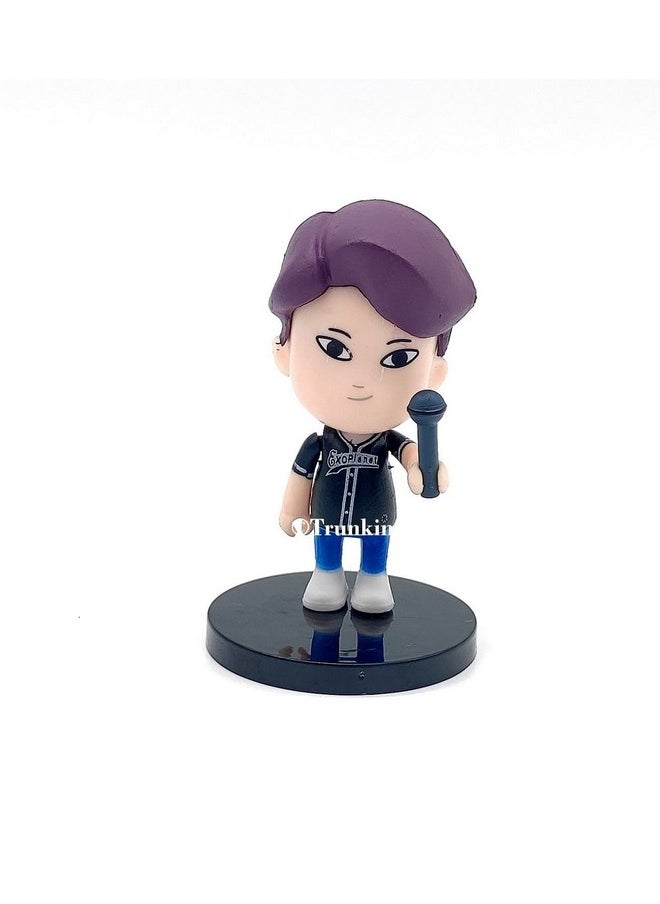 Trunkin - Trunkin | Exo Music Band Action Figure |PVC Kai Figurine | Collectibles Toy Model Set for Collection| Kpop - Image 1