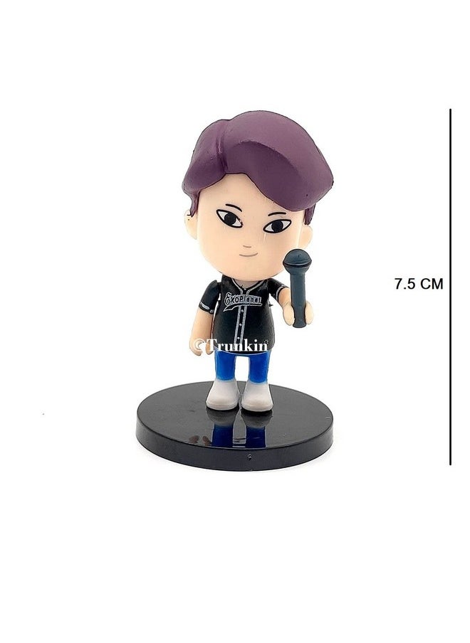 Trunkin - Trunkin | Exo Music Band Action Figure |PVC Kai Figurine | Collectibles Toy Model Set for Collection| Kpop - Image 1