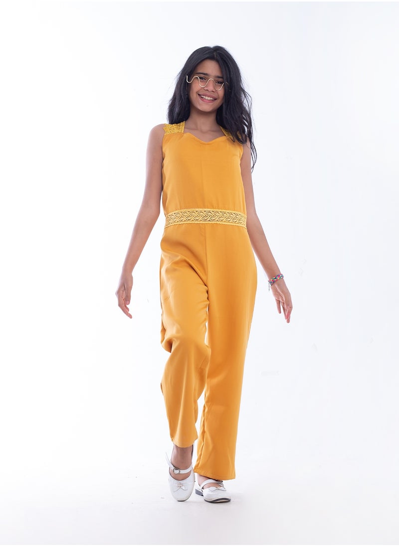 BEBO - Girls Summer Jumpsuit - Image 1