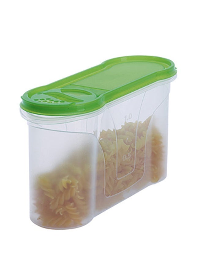 ريفال Pack of 2 Pour Box Sieve – Kitchen Strainer & Food Storage Tool, 0.3L, Assorted Colors - Image 1