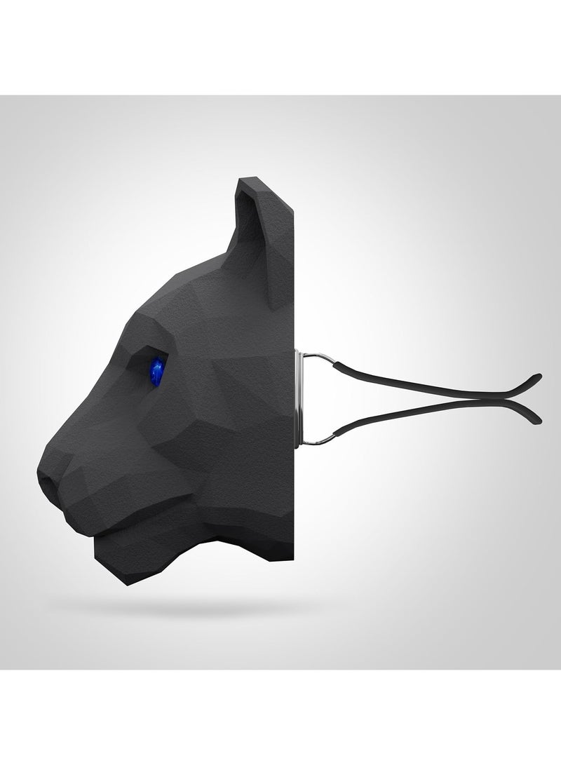 MEDORI Luxury Ceramic Car Air Freshener - 3D Panther Head, Satin Shine, Analogous to Tom Ford Lost Cherry, Premium Fragrance from France - Image 5