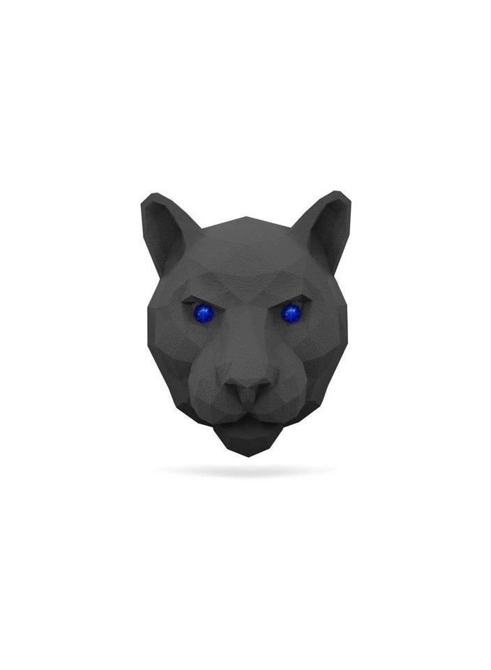MEDORI Luxury Ceramic Car Air Freshener - 3D Panther Head, Satin Shine, Analogous to Tom Ford Lost Cherry, Premium Fragrance from France - Image 1