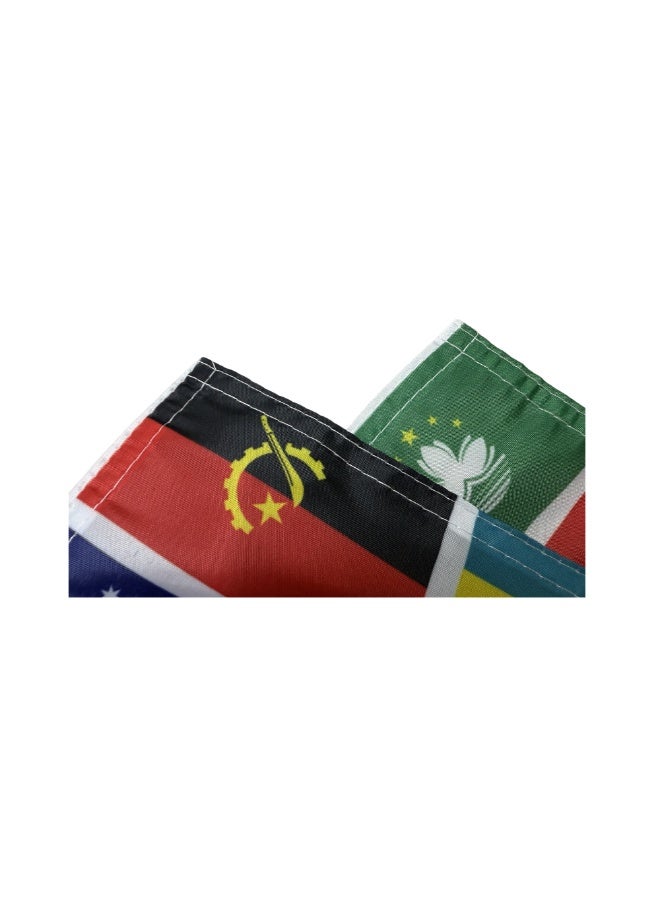 Stormflag Country Flags of The World Backdrop，World Flags Banner Decorations 90x150cm,Multicultural Door Decor - Image 2