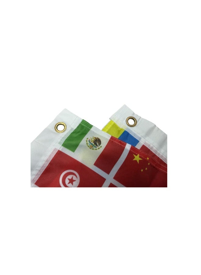 Stormflag Country Flags of The World Backdrop，World Flags Banner Decorations 90x150cm,Multicultural Door Decor - Image 3