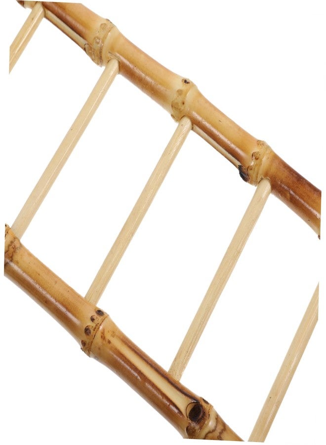 ARTIBETTER Bamboo Ladder Sushi Tray Set 4Pcs Japanese Style Sashimi Serving Plates Decorative Bamboo Sushi Tray for Home Kitchen Display - Image 3