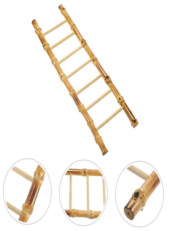 ARTIBETTER Bamboo Ladder Sushi Tray Set 4Pcs Japanese Style Sashimi Serving Plates Decorative Bamboo Sushi Tray for Home Kitchen Display - Image 5