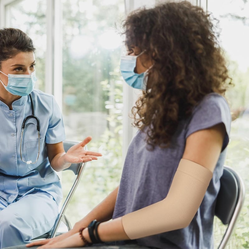 Threlaco 3 Pairs Diabetes Arm Band Diabetic Sensor Armband for Insulin Pod Monitoring Breathable Washable Sensor Cover Sleeve Compatible with OmnipodFreestyle Libre Replace Adhesive Patches Tape - Image 4