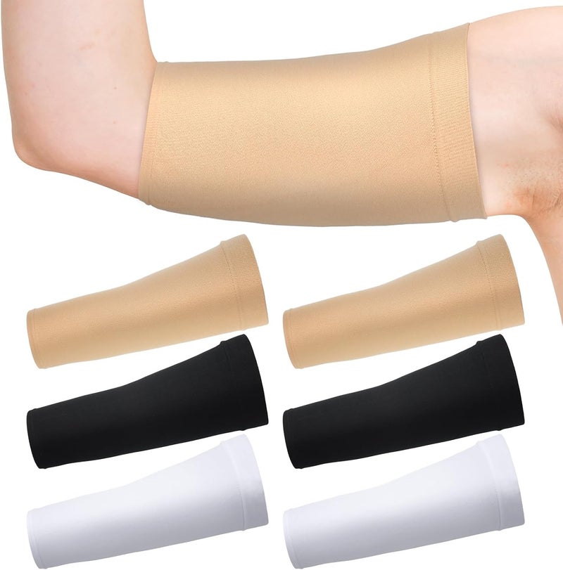Threlaco 3 Pairs Diabetes Arm Band Diabetic Sensor Armband for Insulin Pod Monitoring Breathable Washable Sensor Cover Sleeve Compatible with OmnipodFreestyle Libre Replace Adhesive Patches Tape - Image 1
