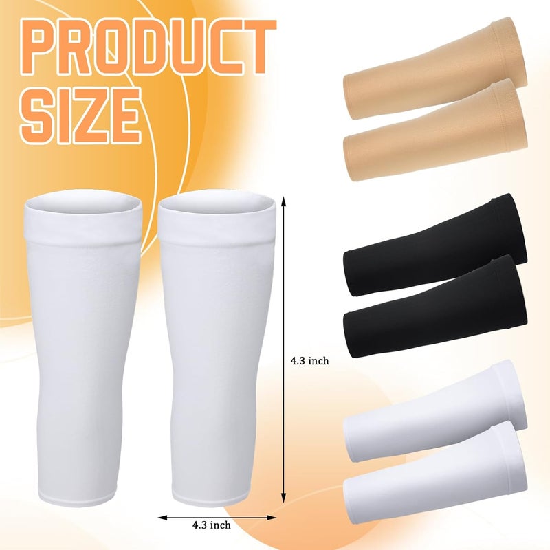 Threlaco 3 Pairs Diabetes Arm Band Diabetic Sensor Armband for Insulin Pod Monitoring Breathable Washable Sensor Cover Sleeve Compatible with OmnipodFreestyle Libre Replace Adhesive Patches Tape - Image 2