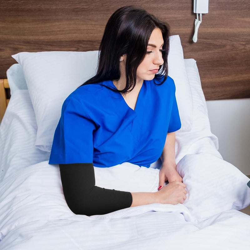 Threlaco 3 Pairs Diabetes Arm Band Diabetic Sensor Armband for Insulin Pod Monitoring Breathable Washable Sensor Cover Sleeve Compatible with OmnipodFreestyle Libre Replace Adhesive Patches Tape - Image 5