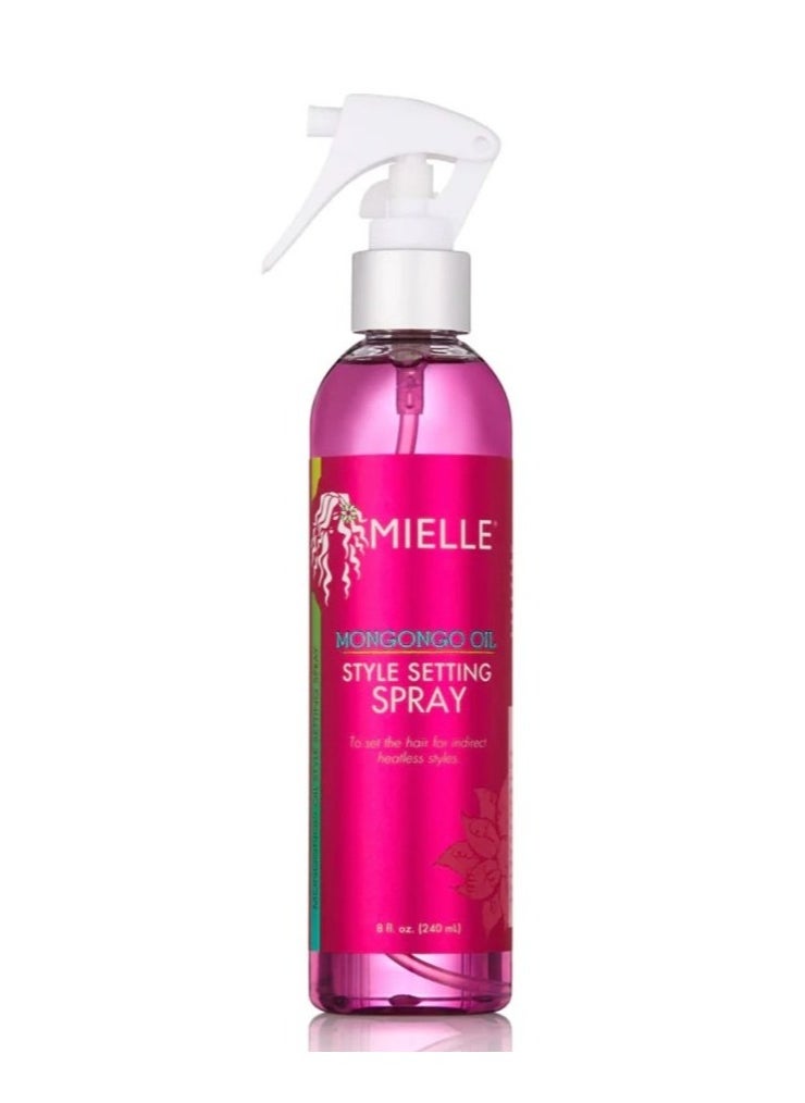 Mielle Organics Mongongo Oil Styling Setting Spray 240ml