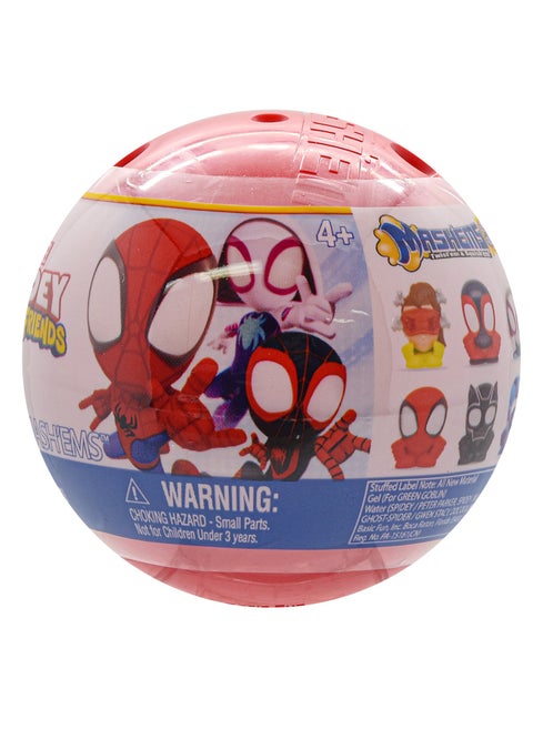 Mashems - Spidey+hits - Gravity Display - Sphere Capsule S1
