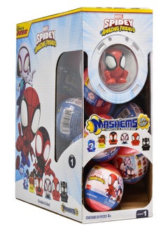 MASHEMS Mashems - Spidey+hits - Gravity Display - Sphere Capsule S1  - Image 3