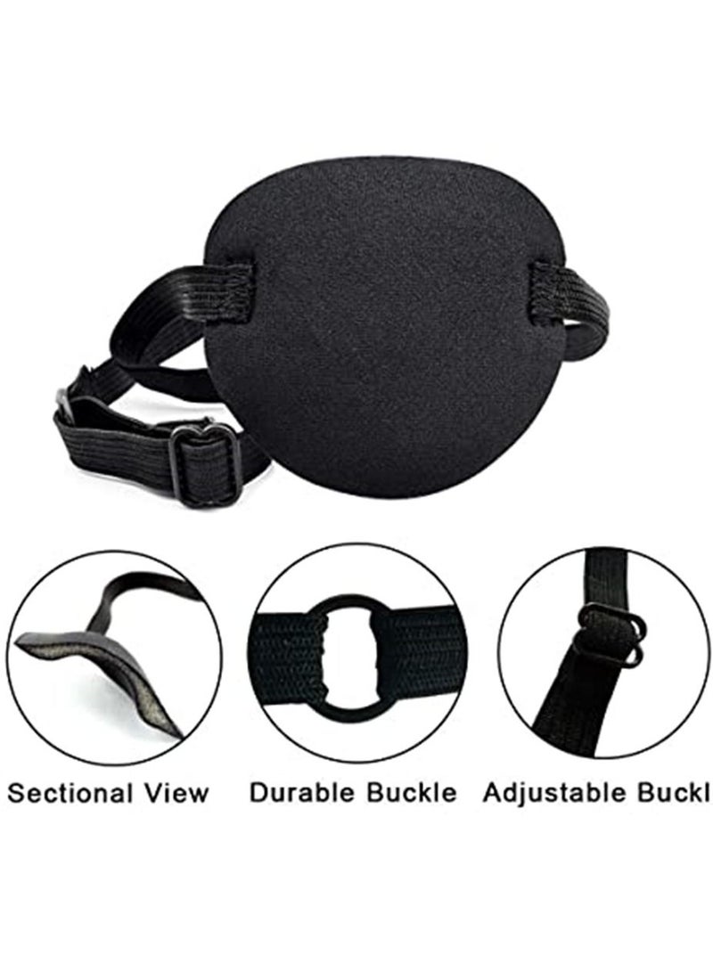 KASTWAVE 4 Pieces 3D Single Eye Mask for Adults and Children - Image 5
