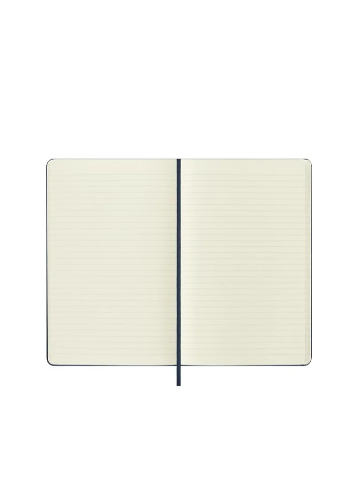 MOLESKINE Moleskine Classic Large Ruled Hard Cover Notebook - Navy