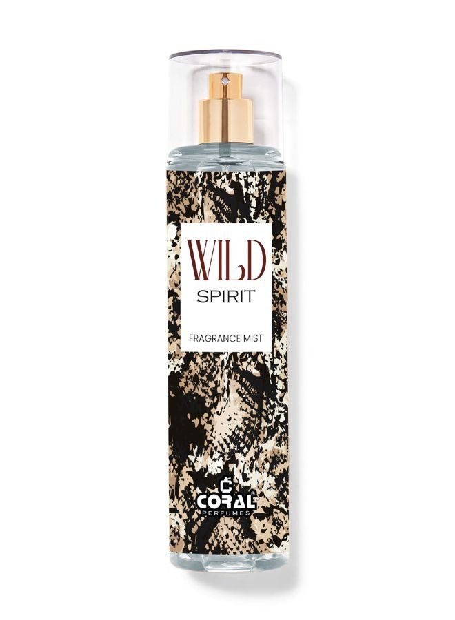 Coral WILD SPIRIT Men's Fragrance Body Mist 250ml
