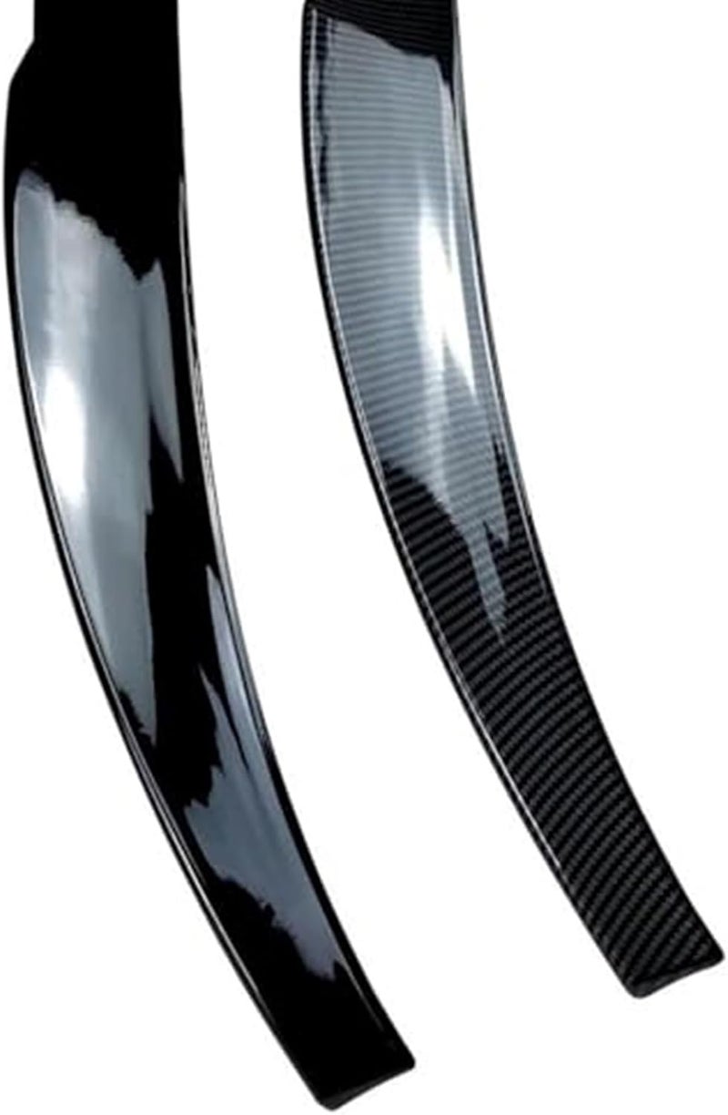 QASULER Carbon Look Rear Bumper Spoiler for X4 G02 - Image 3