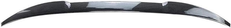 QASULER Carbon Look Rear Bumper Spoiler for X4 G02 - Image 1