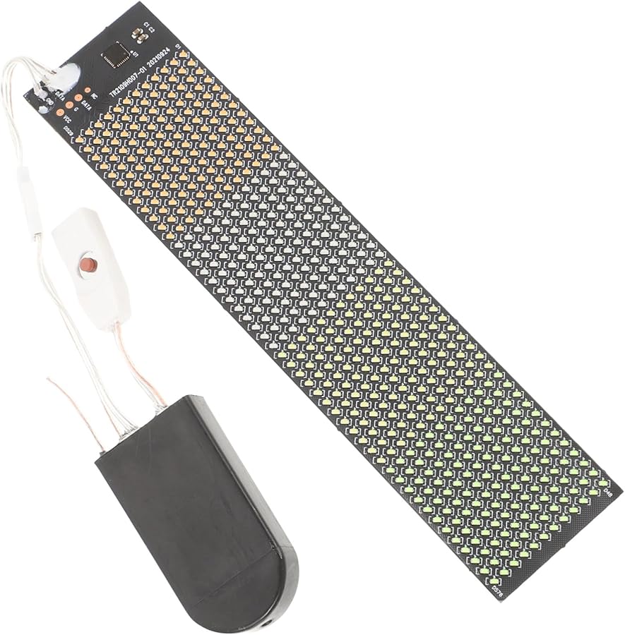 Generic Led Screen Generic Programmable LED Display Sign Flexible Screen Custom Text ...