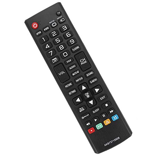 PERFASCIN New AKB73715608 Replaced Remote fit for LG TV 32LN520B 32LN5300 42LN5300 42LN5400 42LN5200 32LN530B 47LN5400 50LN5400 55LN5400 39LN5300 50LN5100 47LN5200 55LN5100 55LN5200 32LN530B 32LN5300 39LN5300 - Image 5