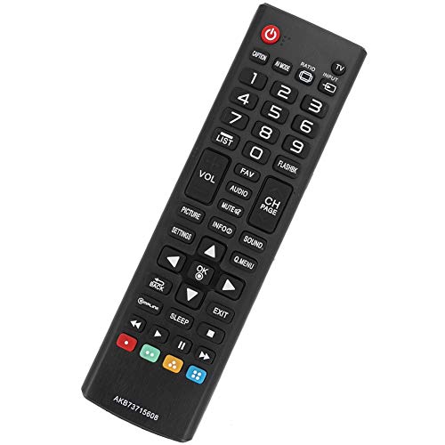 PERFASCIN New AKB73715608 Replaced Remote fit for LG TV 32LN520B 32LN5300 42LN5300 42LN5400 42LN5200 32LN530B 47LN5400 50LN5400 55LN5400 39LN5300 50LN5100 47LN5200 55LN5100 55LN5200 32LN530B 32LN5300 39LN5300 - Image 4