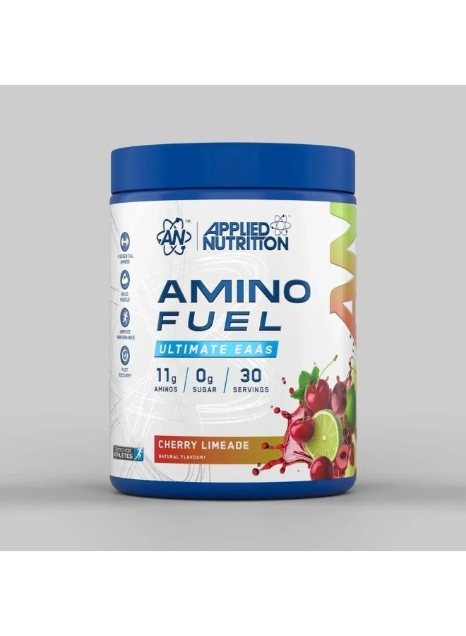 Applied Nutrition Amino Fuel EAA - Cherry Limeade- 390gm - 30 serving - Image 1