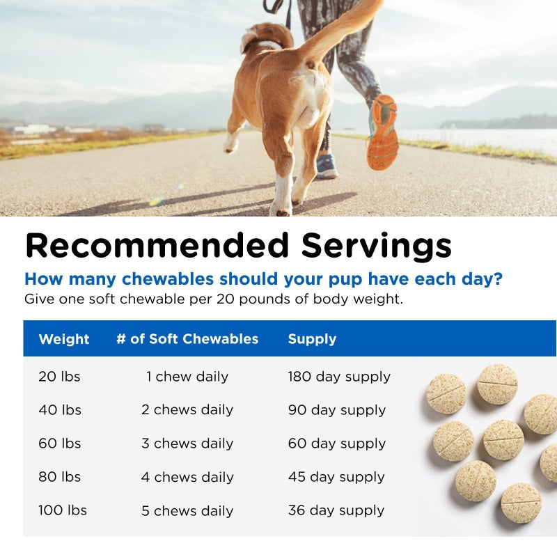 nutri vet Nutri-Vet Multi-Vite Chewables for Adult Dogs, Daily Multivitamin & Mineral Supplement for Overall Health, Immune Support, and Balanced Nutrition, 180 Count - Image 5