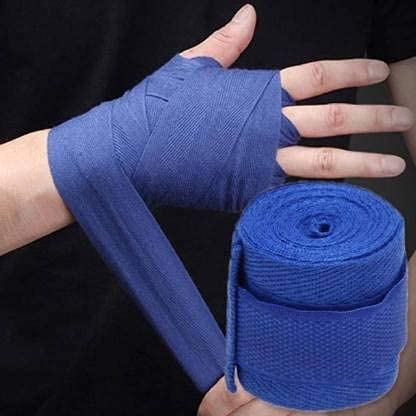 ZaySoo Boxing Hand Wrap Boxing Mexican (3 Pair) for Weightlifting, Bodybuilding - (Free Size) - Image 2