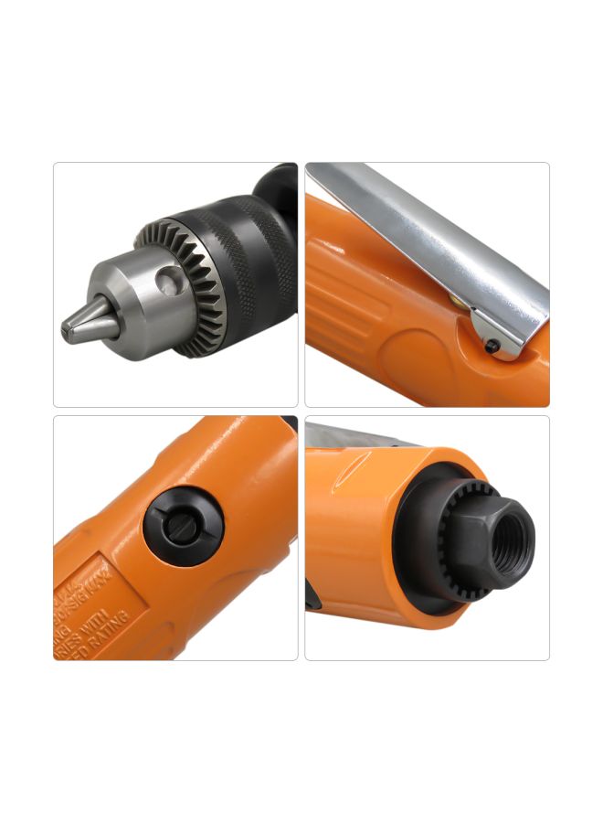 NIBEMINENT Hole Drilling Tool Orange/Black/Silver 22x5.5x7cm - Image 2