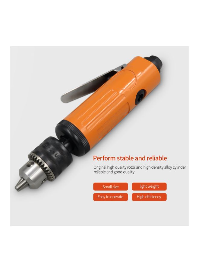 NIBEMINENT Hole Drilling Tool Orange/Black/Silver 22x5.5x7cm - Image 5