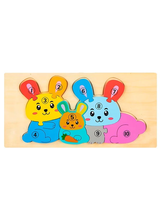 3DM Educational Puzzel - Smart Play For Little Learners !